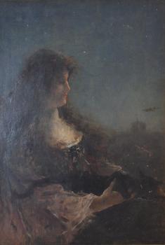 阿爾弗雷德 史蒂文斯 Allegory of the Night 阿爾弗雷德 史蒂文斯 Allegory of the Night